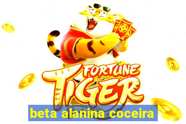 beta alanina coceira